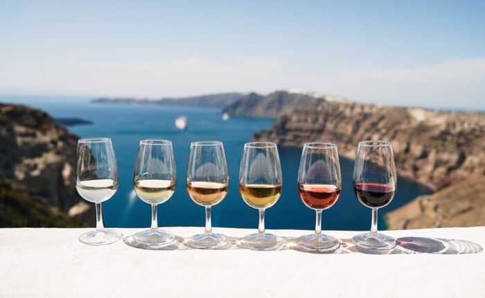 santorini wine tours local private
