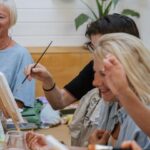 Santorini wine and paint tour