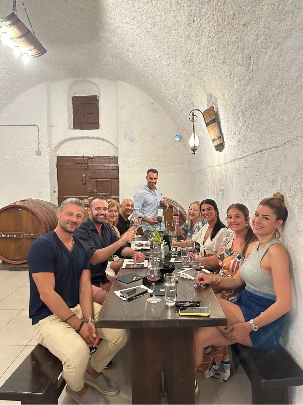 Private Santorini winery tour - 4 wineries are waiting for you to enjoy