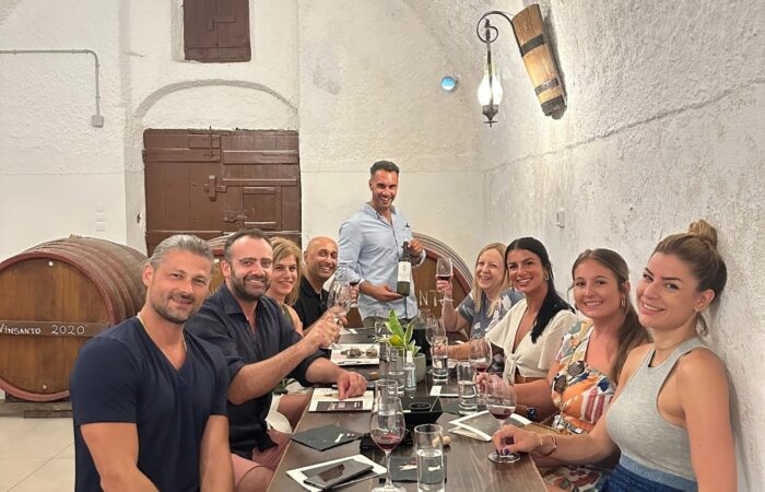 Private Santorini winery tour - 4 wineries are waiting for you to enjoy