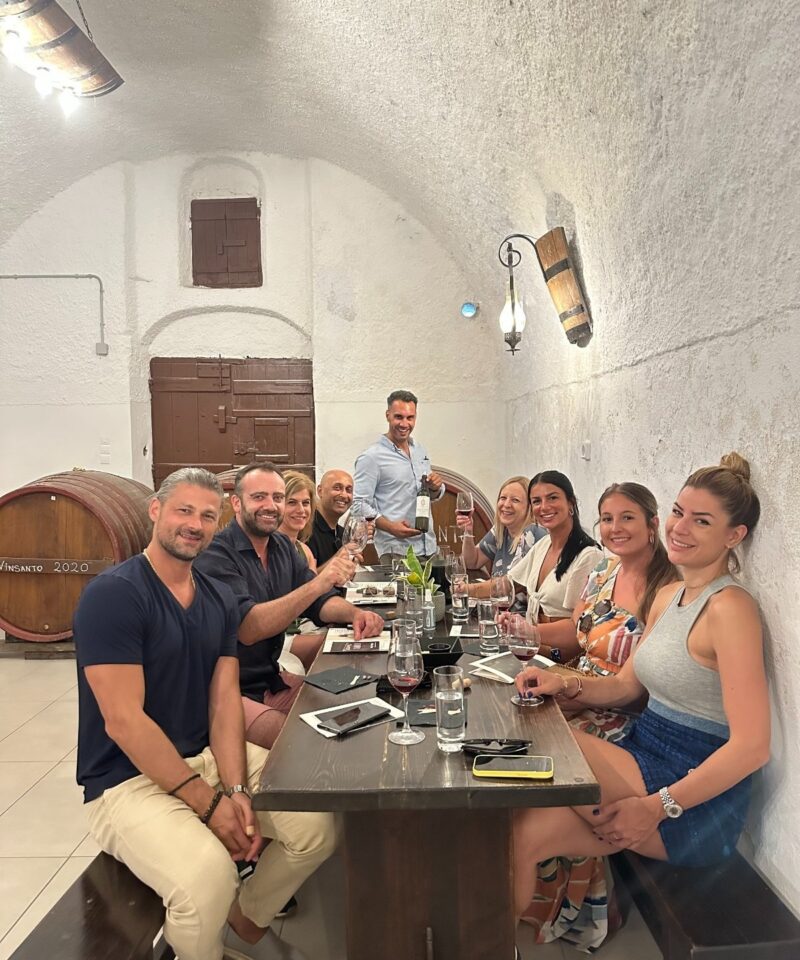 Private Santorini winery tour - 4 wineries are waiting for you to enjoy