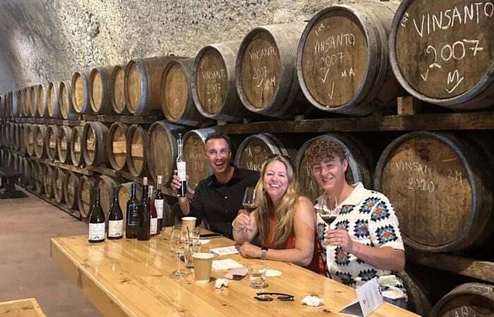 Wine tastings in Santorini