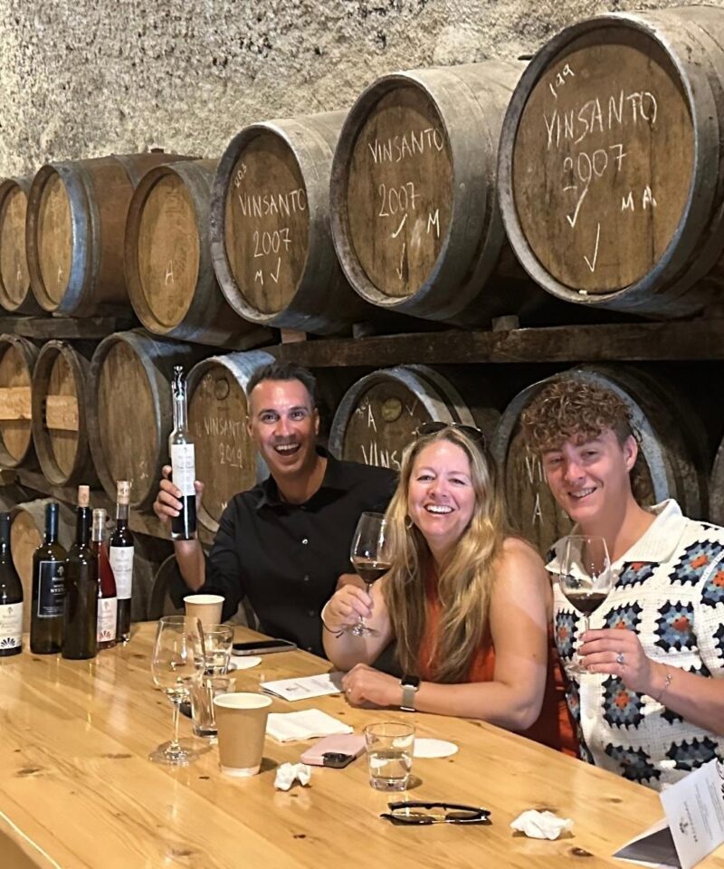 Wine tastings in Santorini