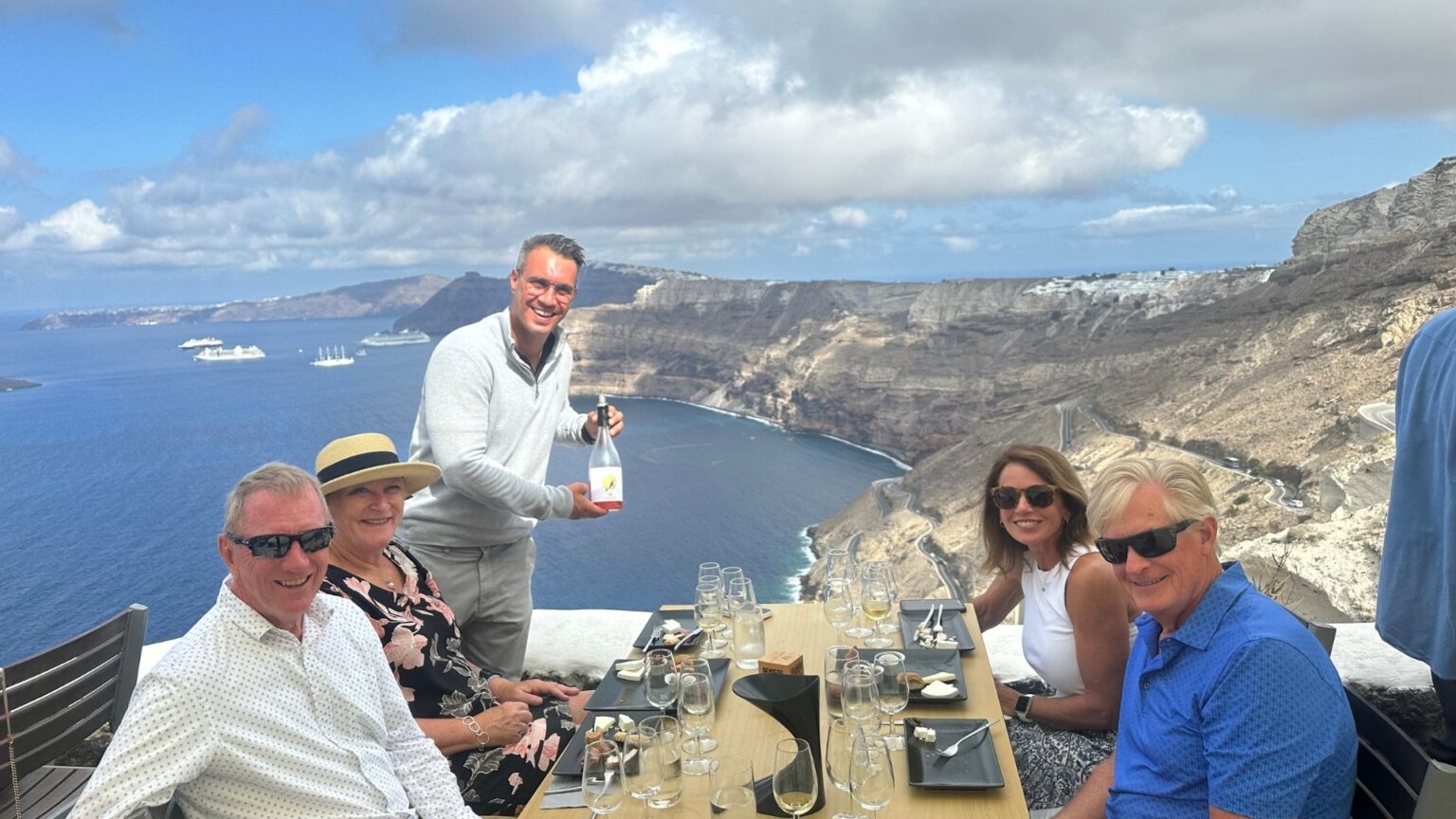 island of thera - the best tour you can get in Santorini!