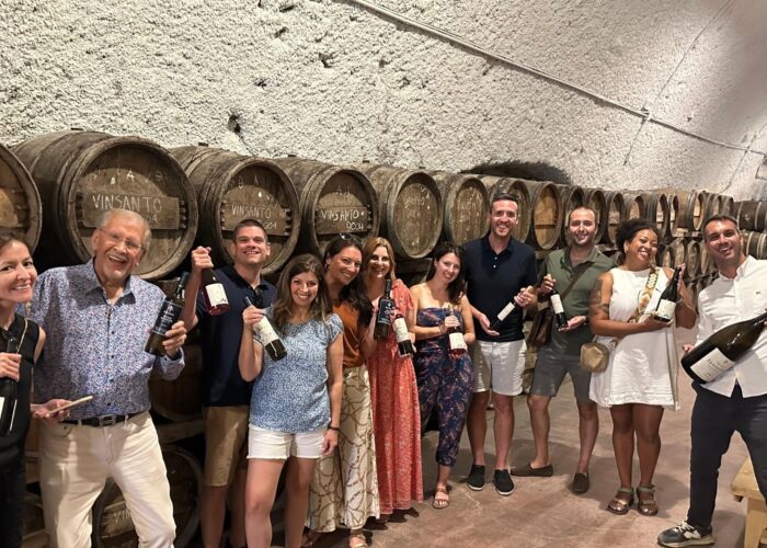 Find the best wine tour in Santorini