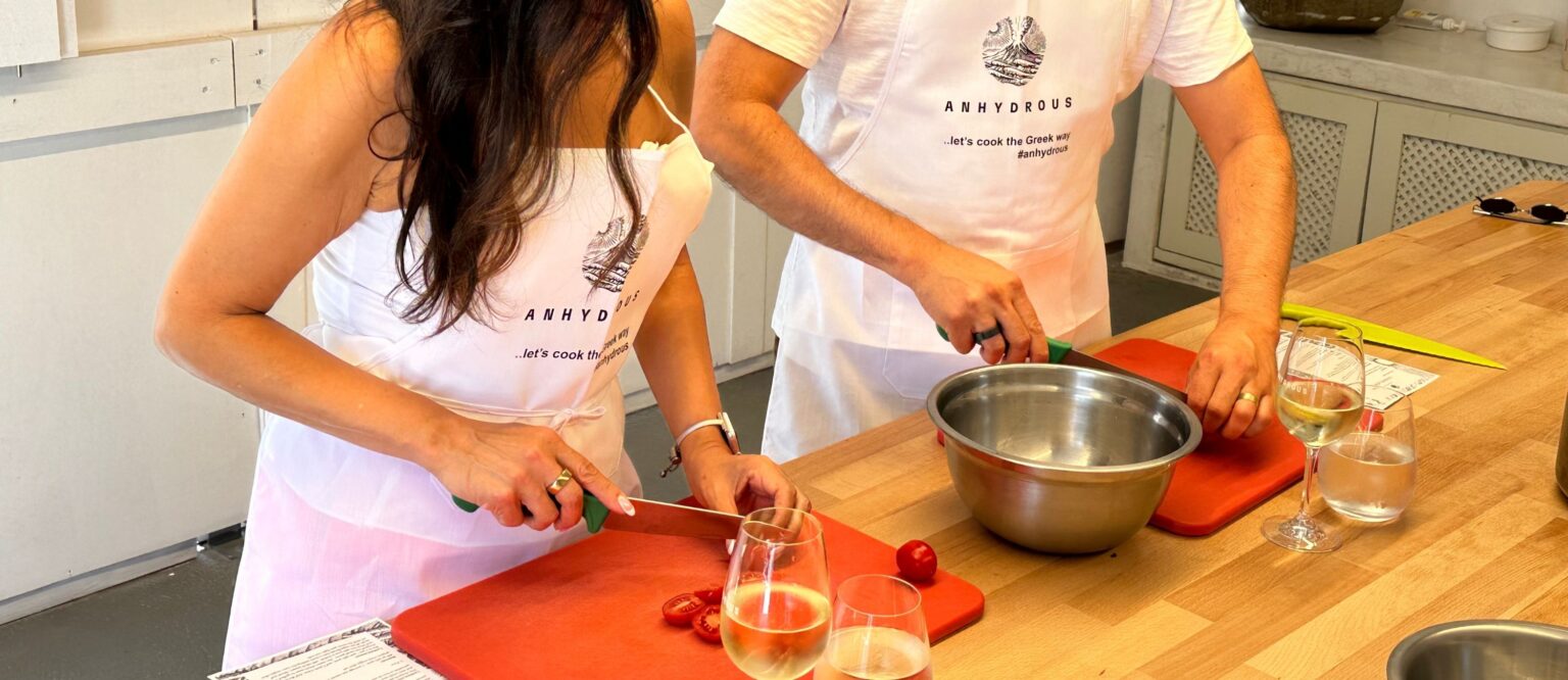 Looking for a cooking class in Santorini? Santorini Local Guides got it for you