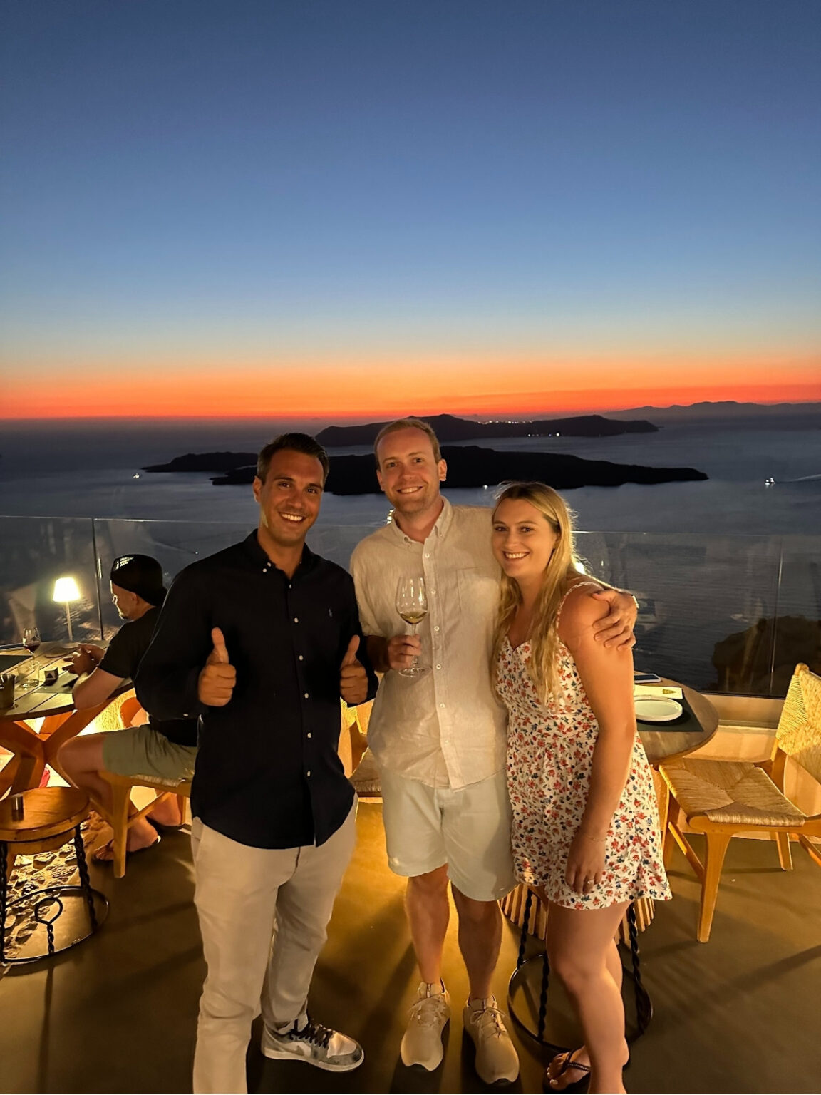 The most romantic wine tour in Santorini