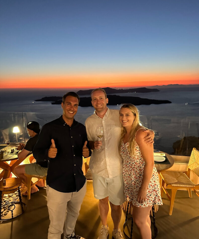 The most romantic wine tour in Santorini